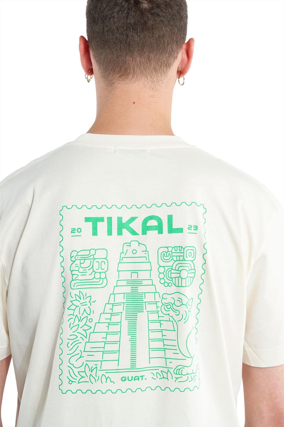 OLOW - Ecru Tikal T-shirt