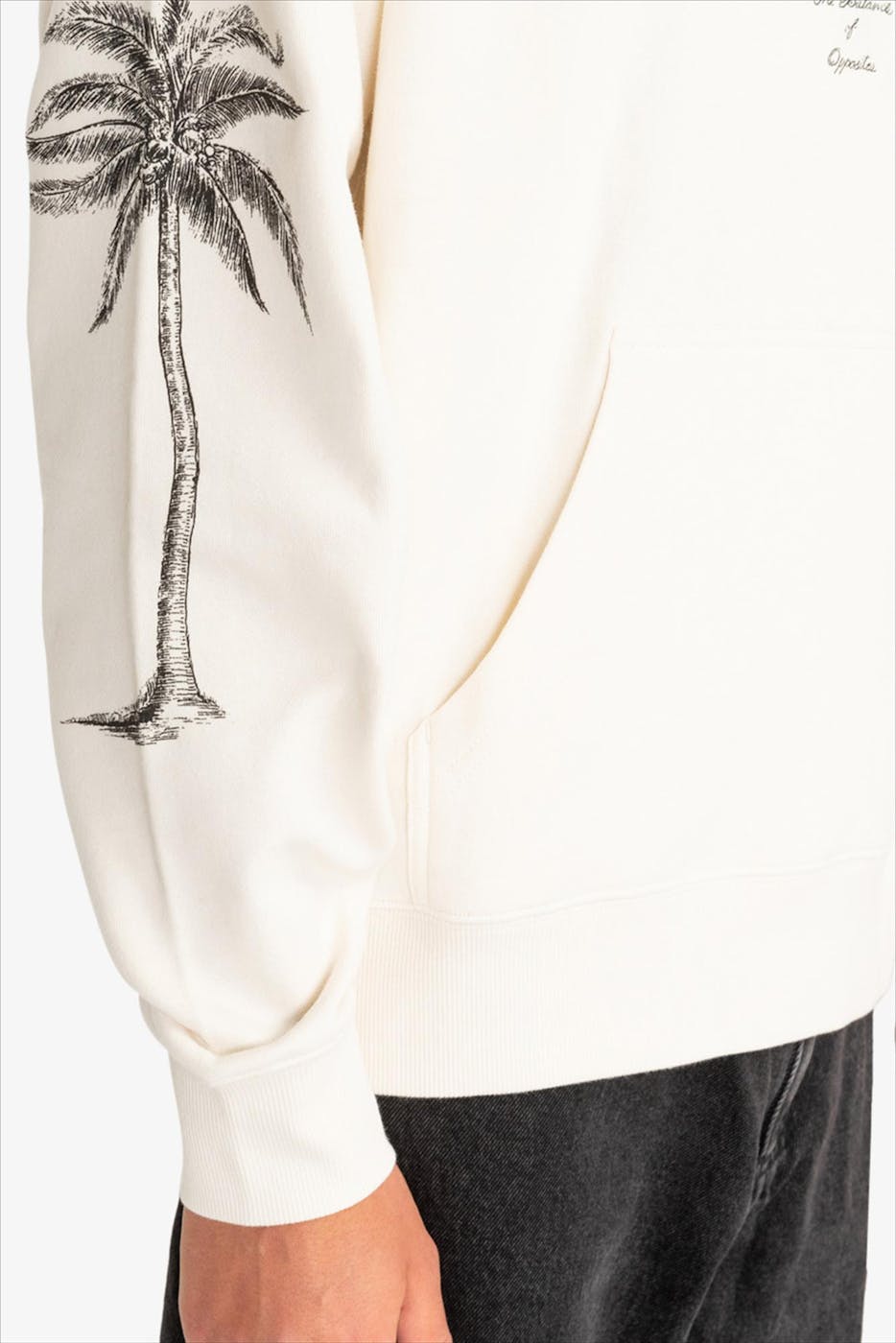 RVCA - Ecru Tiger Style hoodie