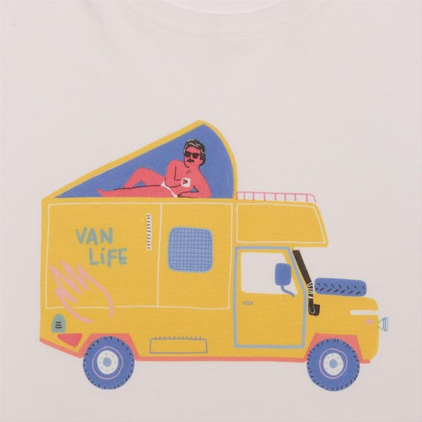 OLOW - Ecru Van Life T-shirt