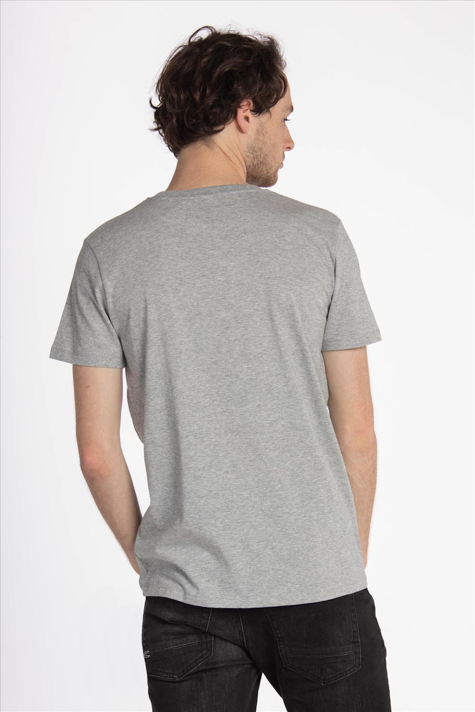 Brooklyn - Intwiel Grijze Klakke T-shirt