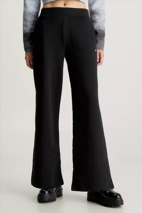 Calvin Klein Jeans - Zwarte Relaxed sweatpants