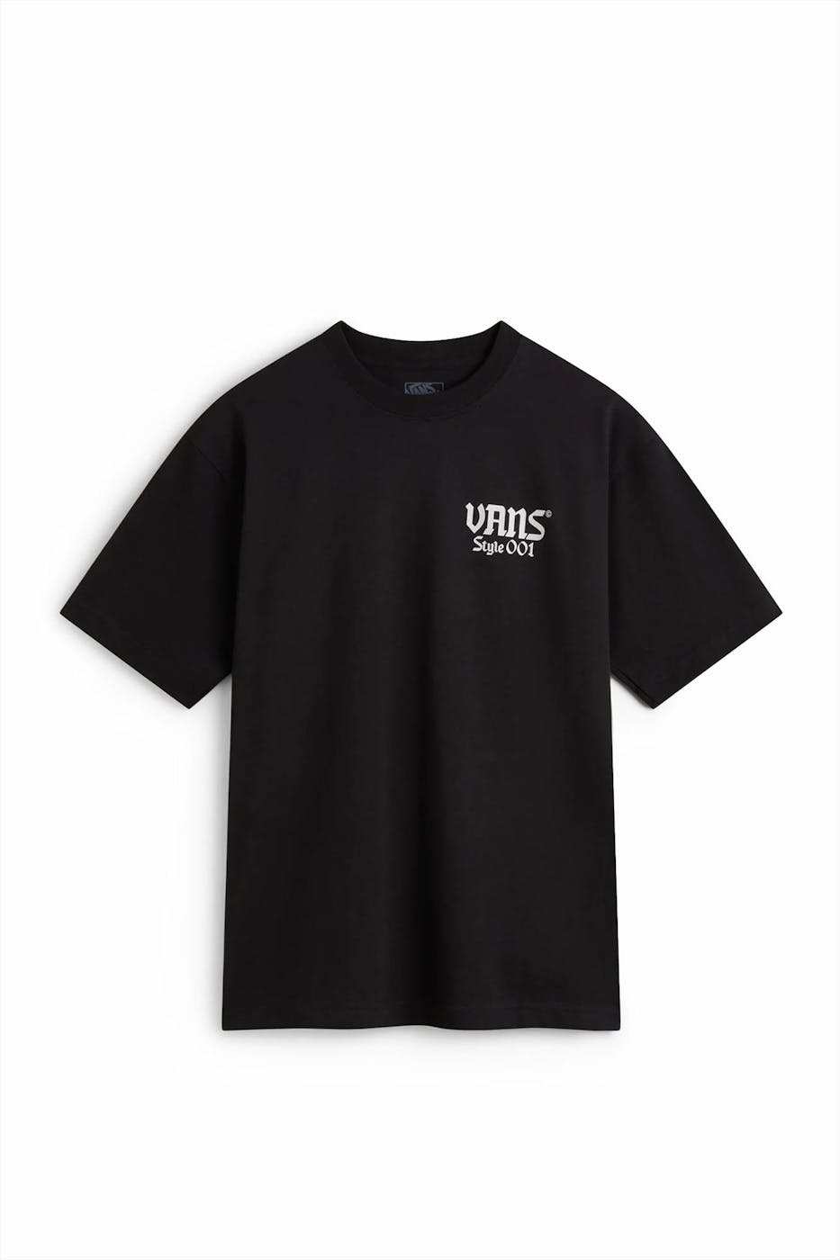 Vans - Zwarte Style 001 T-shirt