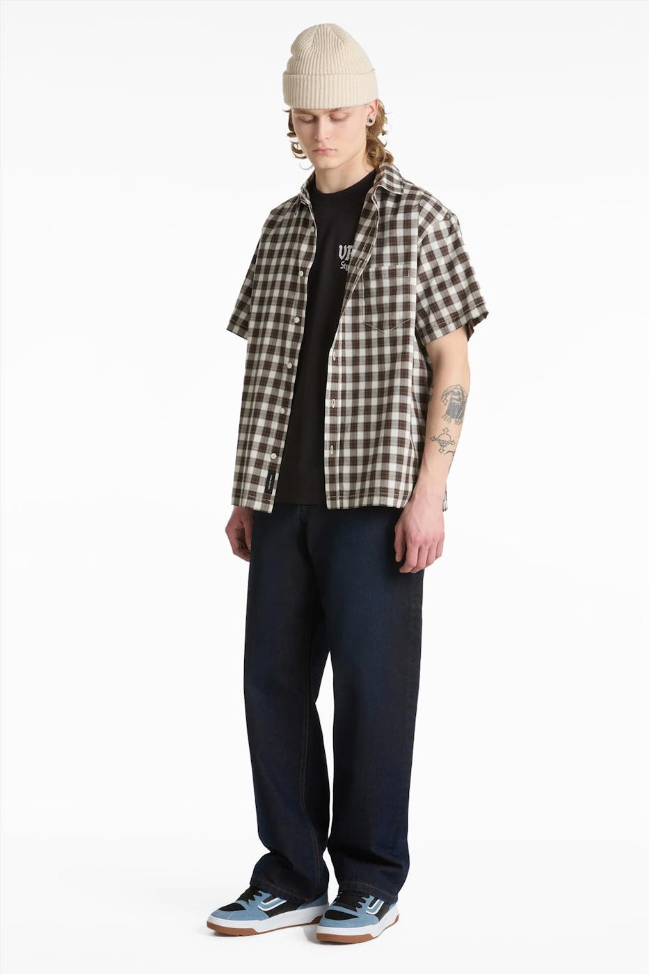 Vans - Zwarte Style 001 T-shirt