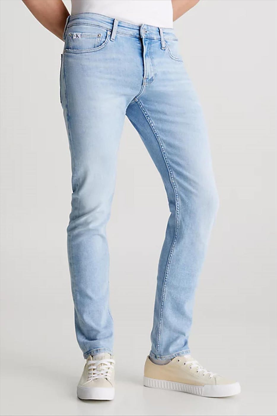 Calvin Klein Jeans - Lichtblauwe Slim Light jeans