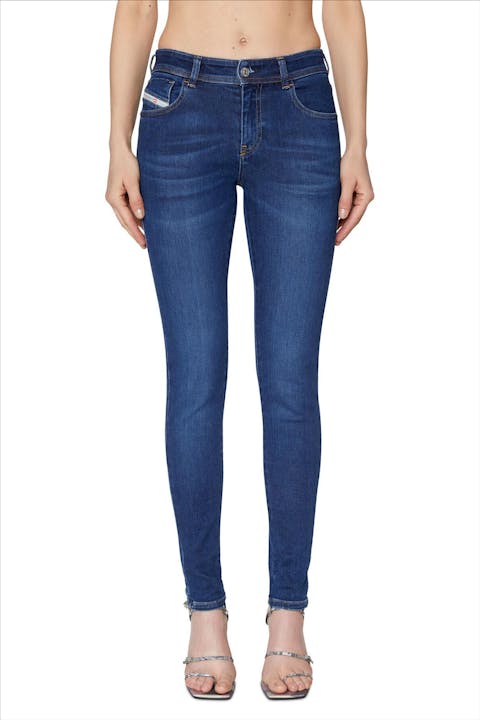 Diesel - Donkerblauwe Super Skinny jeans