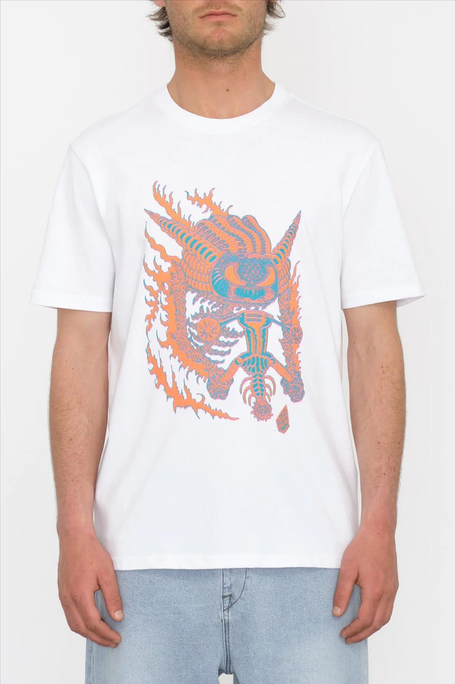 Volcom - Witte Tetsunori T-shirt