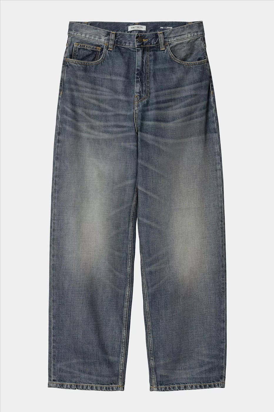 Carhartt WIP - Worn Blue Brandon pant