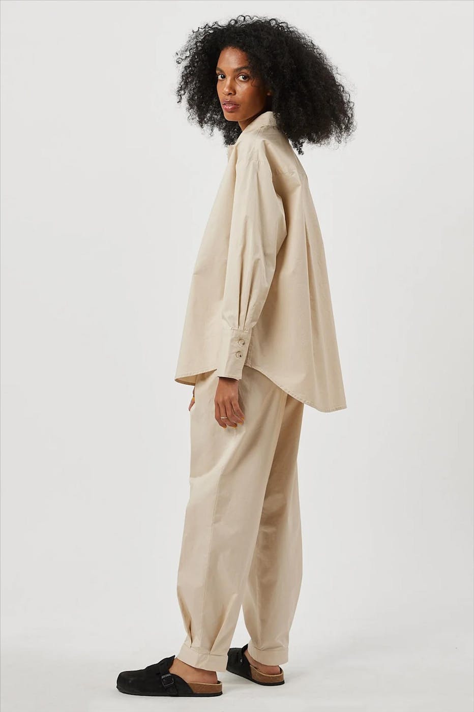 Minimum - Beige Scopine blouse