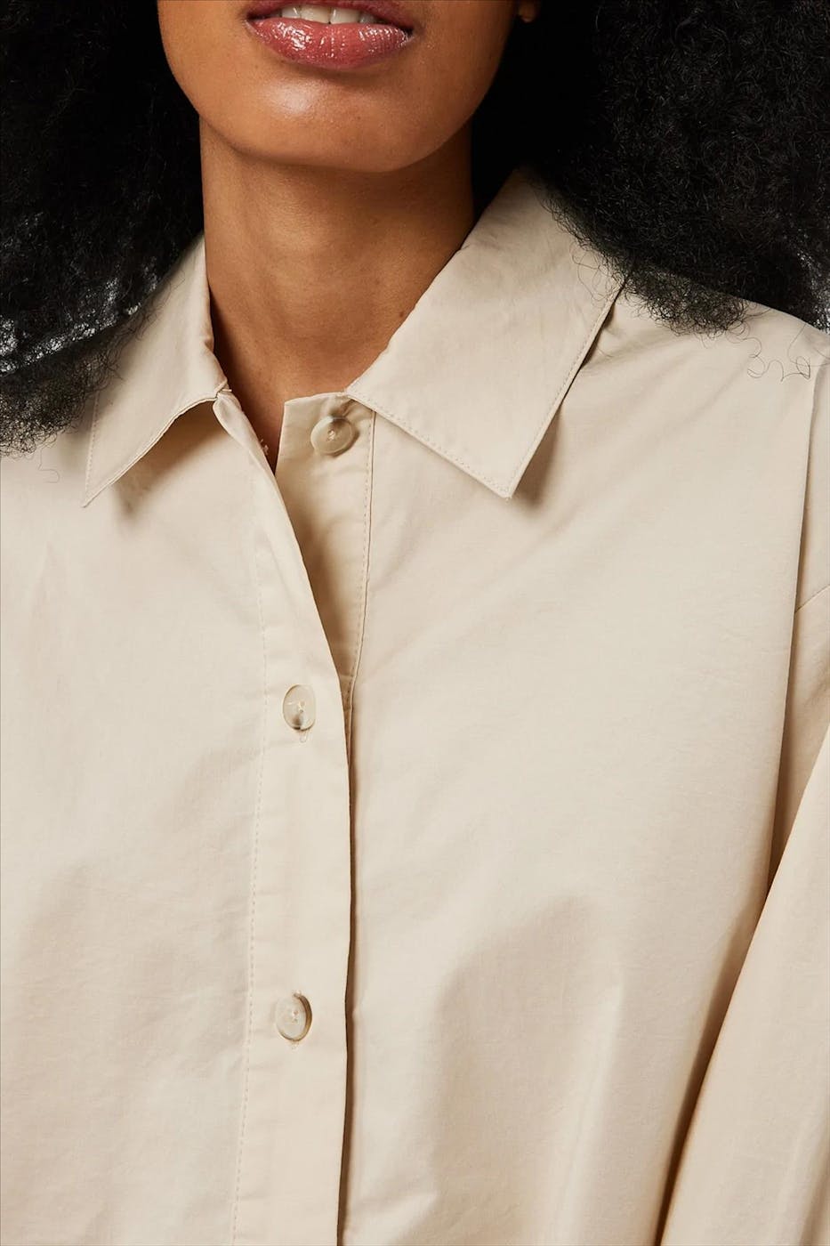 Minimum - Beige Scopine blouse