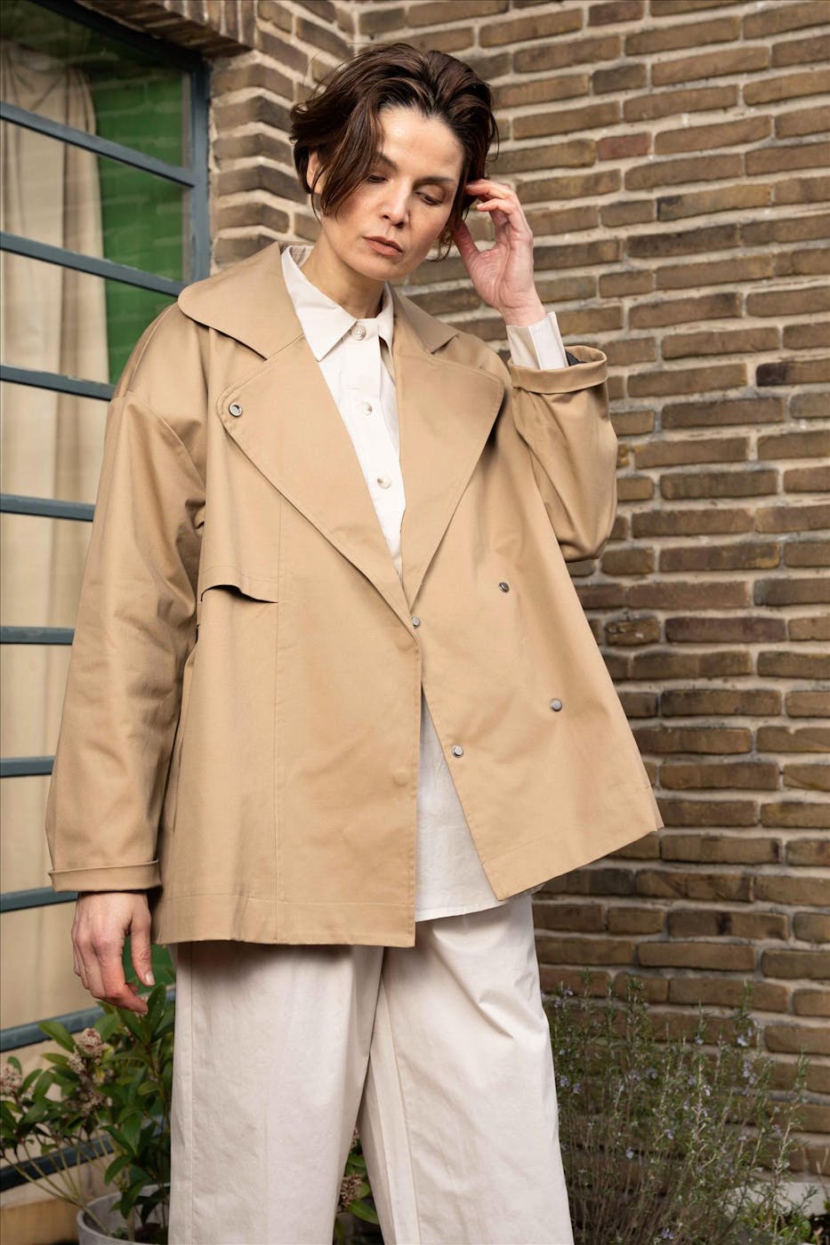 Minimum - Beige Scopine blouse
