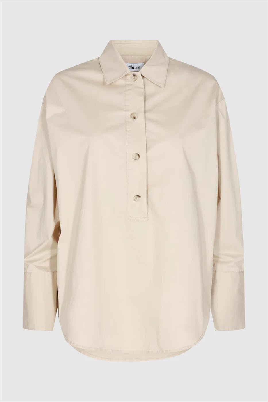 Minimum - Beige Scopine blouse