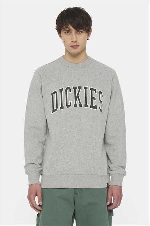 Dickies - Grijze Brand Patch sweater