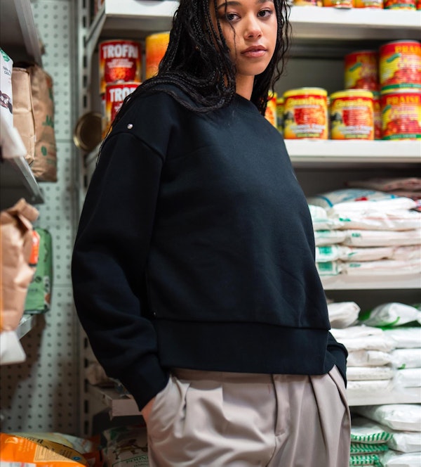Carhartt WIP - Zwarte Eldon sweater