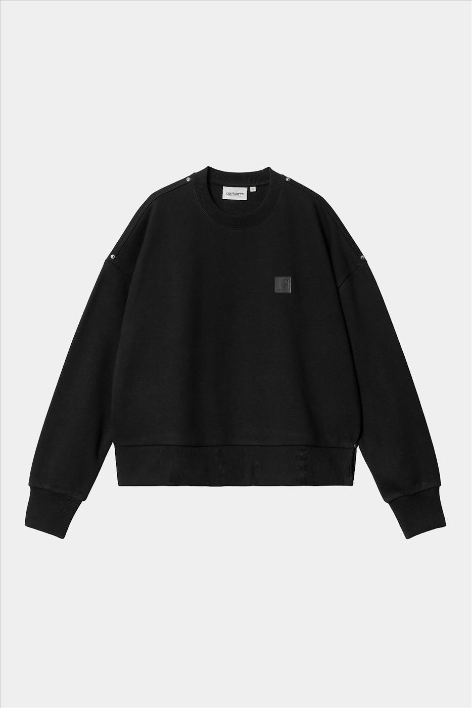 Carhartt WIP - Zwarte Eldon sweater