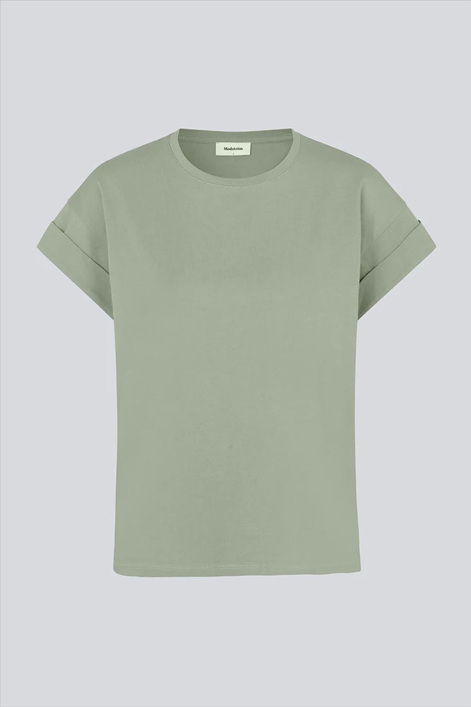 Modström - Mintgroene Brazil T-shirt