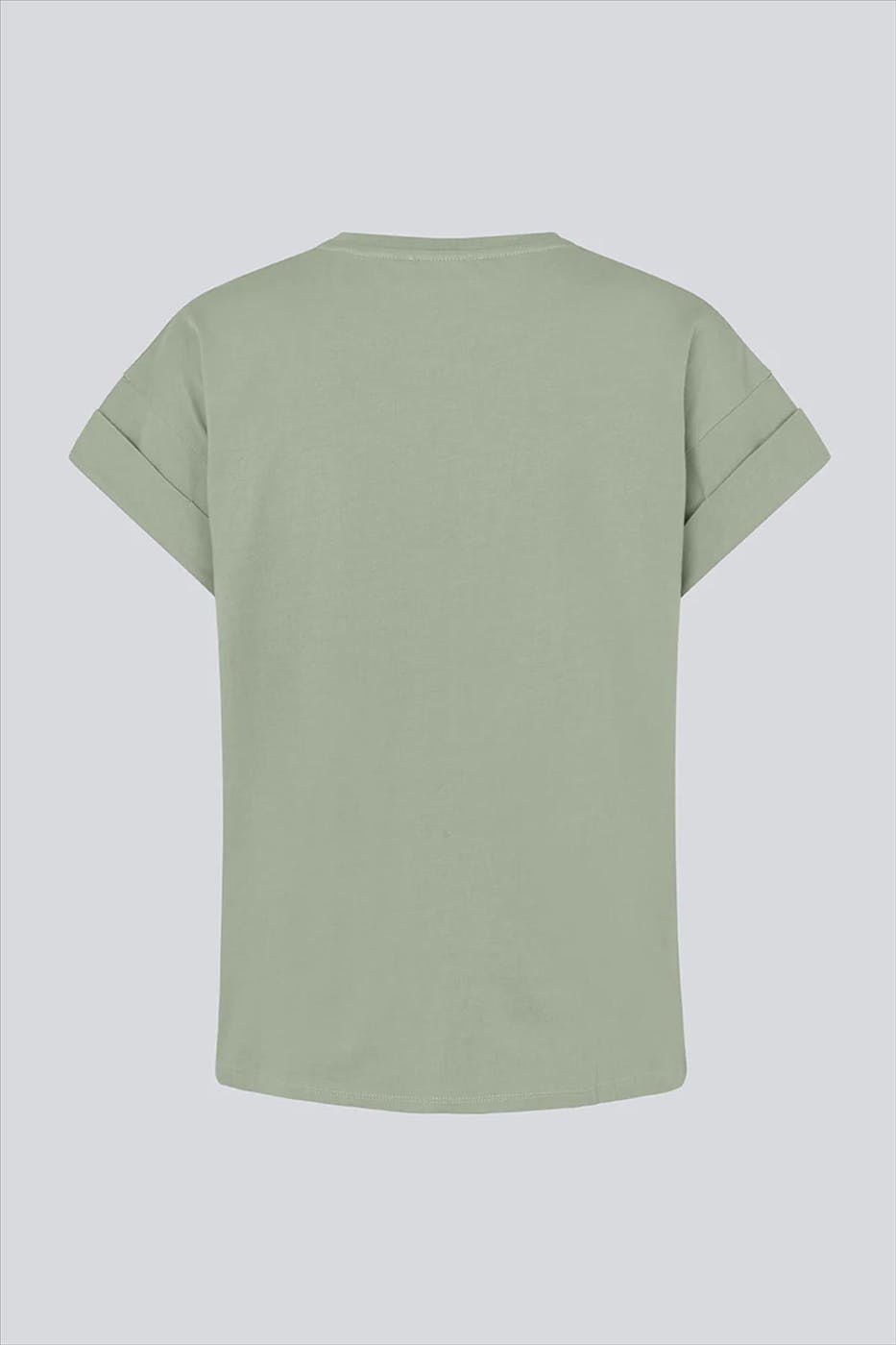 Modström - Mintgroene Brazil T-shirt