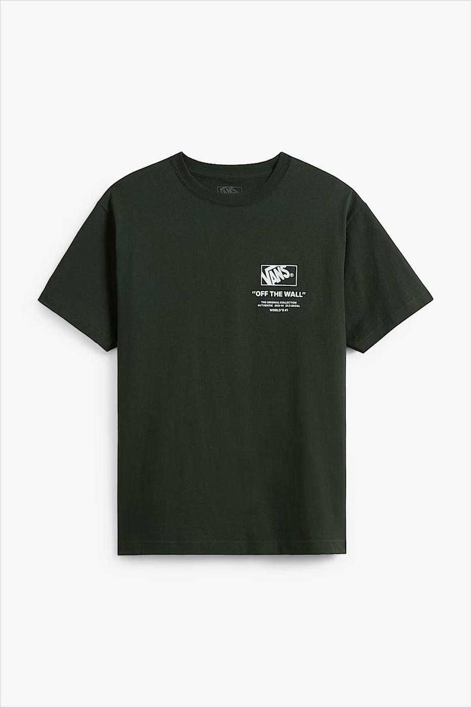 Vans - Donkergroene Stockpile T-shirt