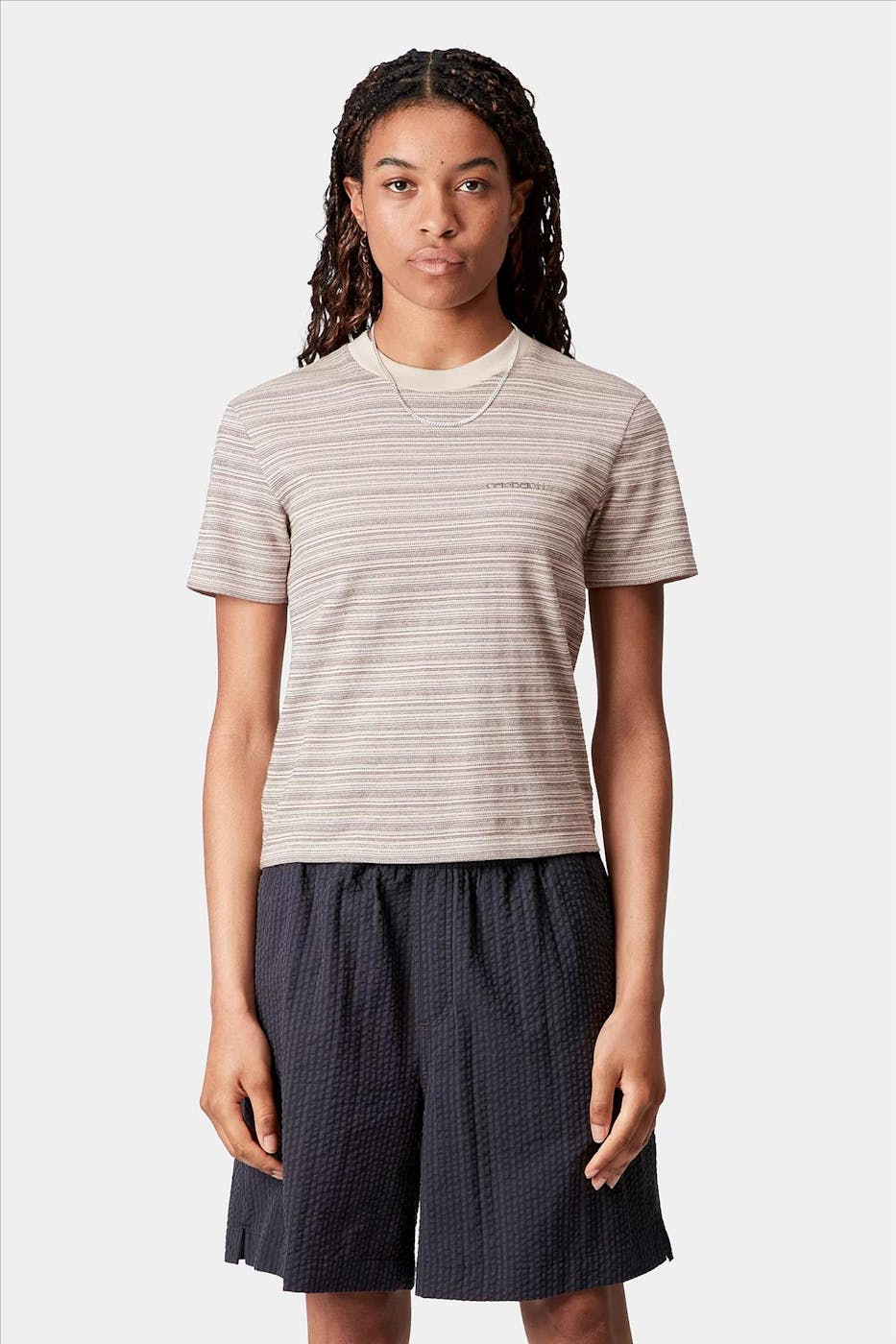 Carhartt WIP - Beige Gellar T-shirt
