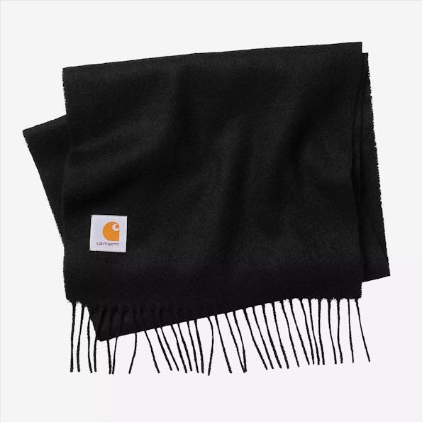 Carhartt WIP - Zwarte Clan sjaal