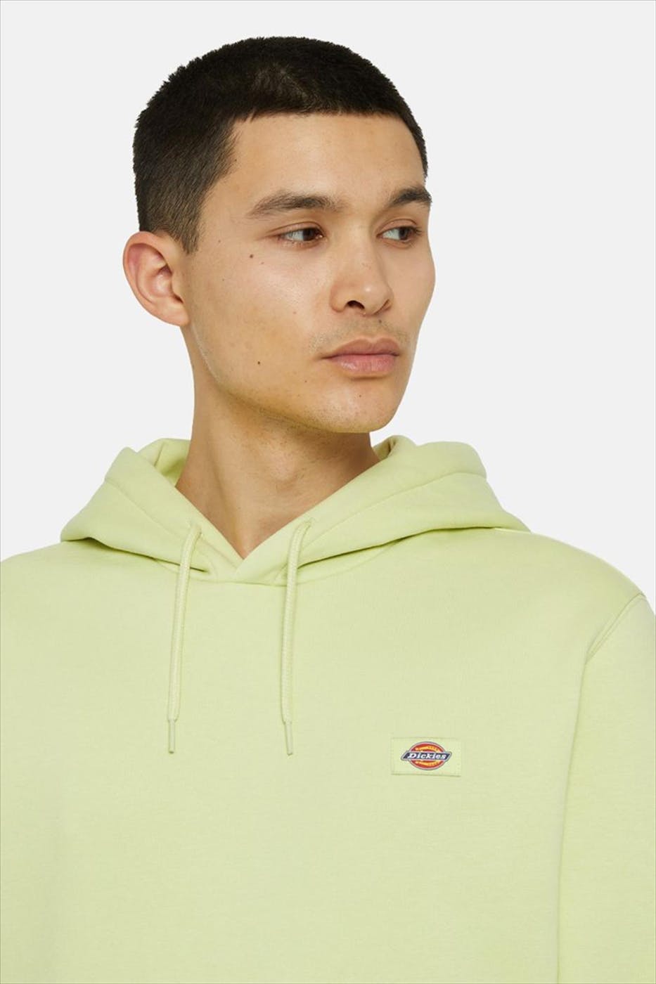 Dickies - Lichtgroene Oakport hoodie
