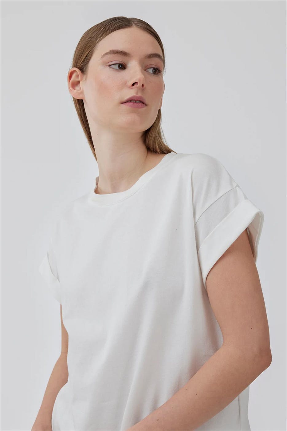 Modström - Witte Brazil T-shirt