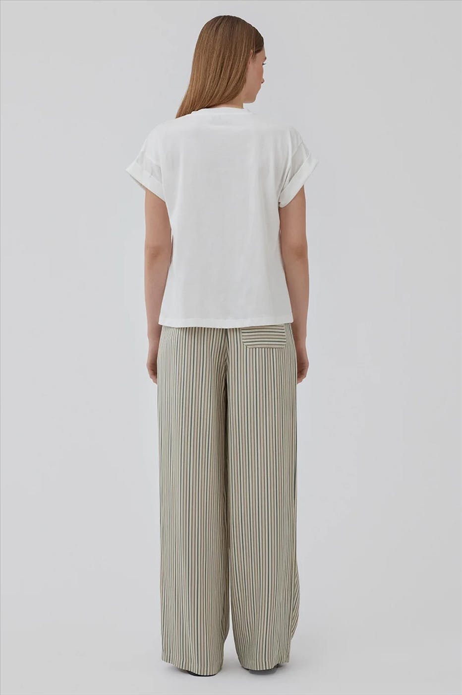 Modström - Witte Brazil T-shirt