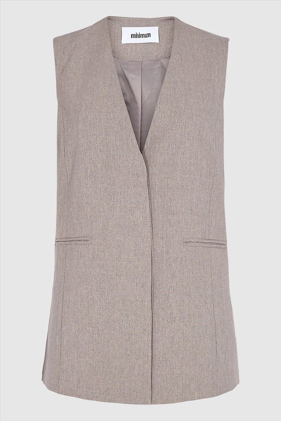 Minimum - Bruine Blikka waistcoat