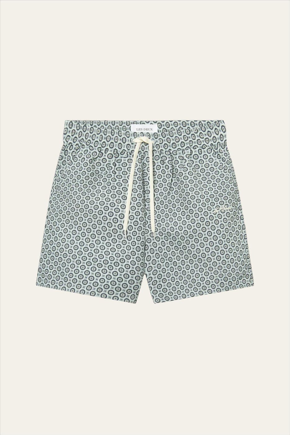 LES DEUX - Lichtgroene Stan Ornament zwemshort