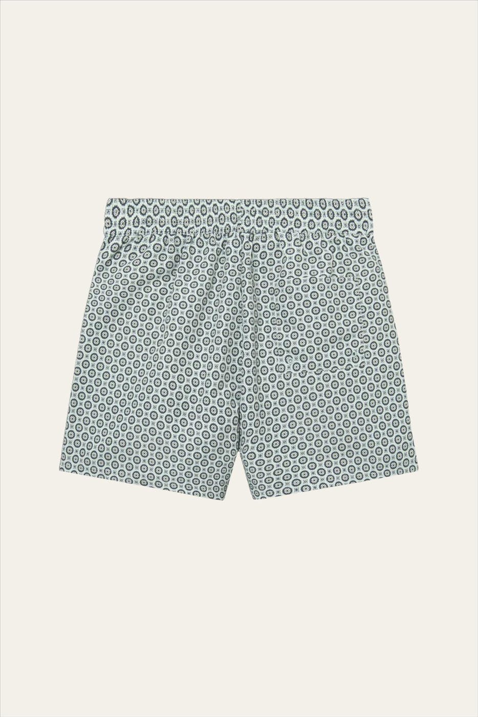 LES DEUX - Lichtgroene Stan Ornament zwemshort