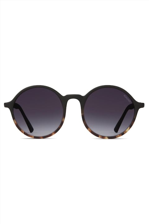 Komono - Zwarte matte Madison Tortoise zonnebril