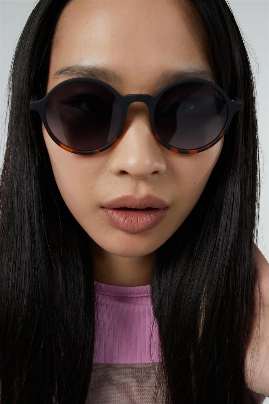 Komono - Zwarte matte Madison Tortoise zonnebril