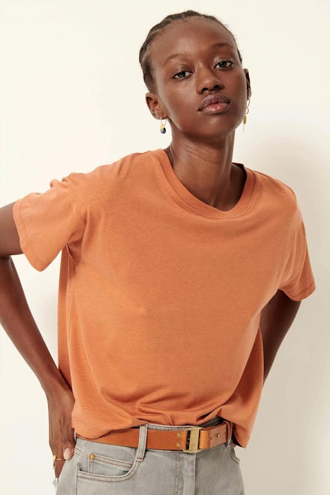 Sessùn - Verbrand oranje Too T-shirt