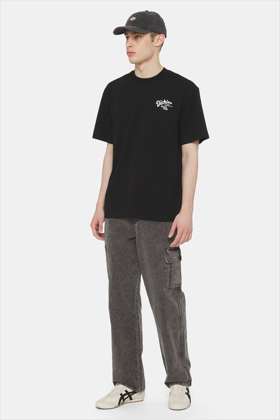 Dickies - Donkergrijze Newington broek