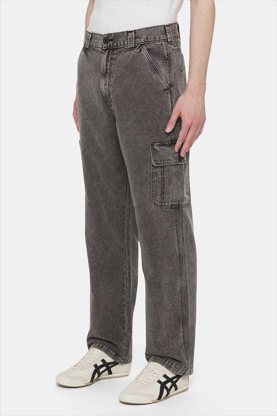 Dickies - Donkergrijze Newington broek
