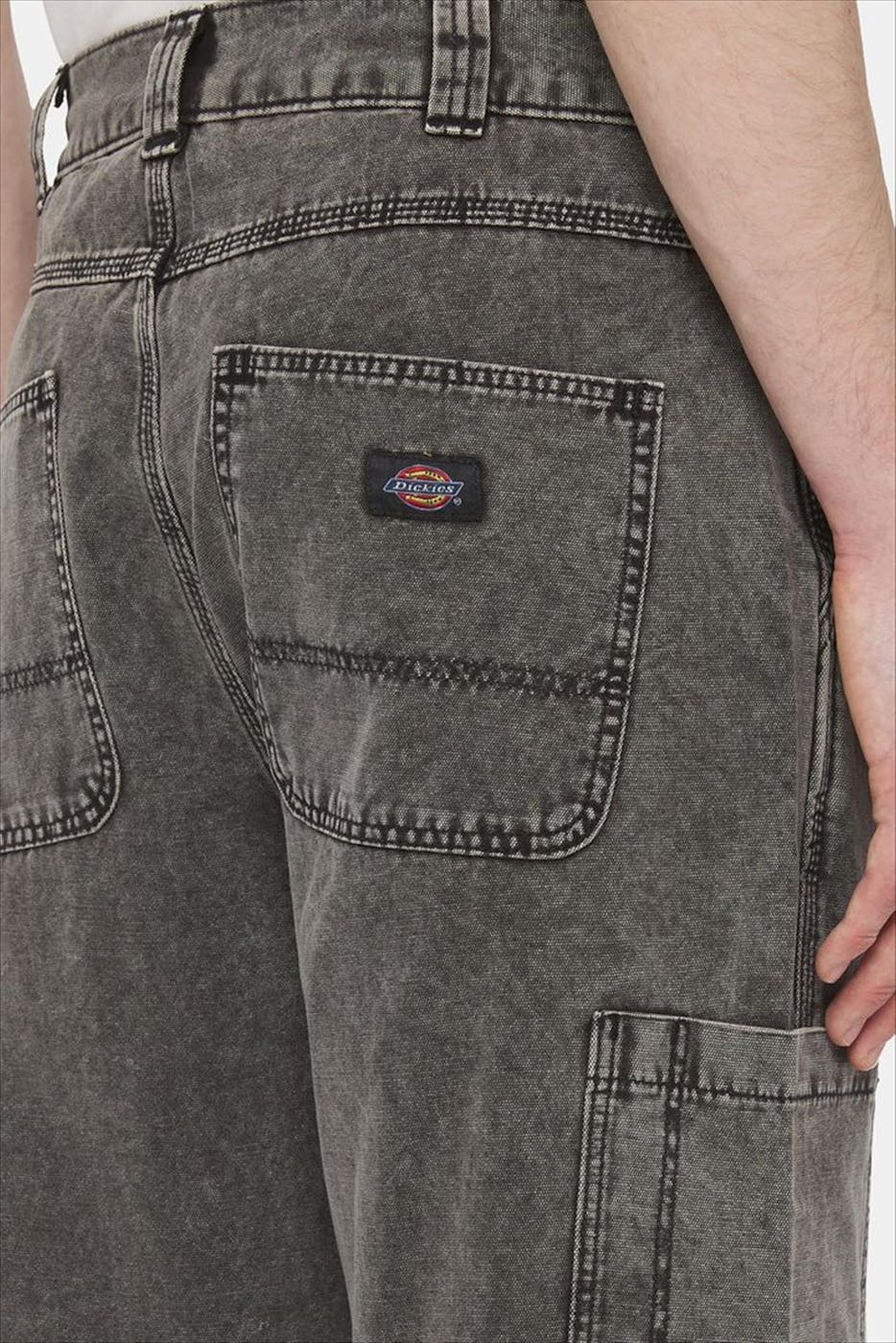 Dickies - Donkergrijze Newington broek