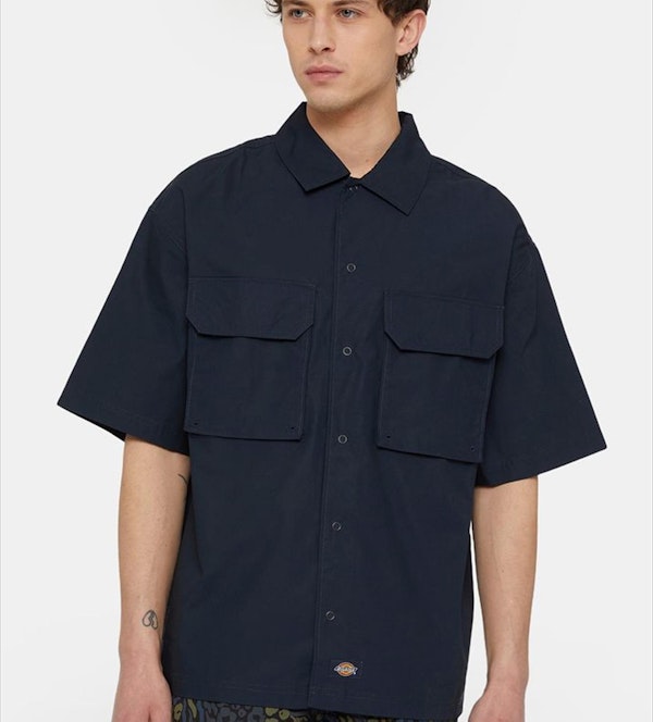 Dickies - Donkerblauw Fisherville hemd