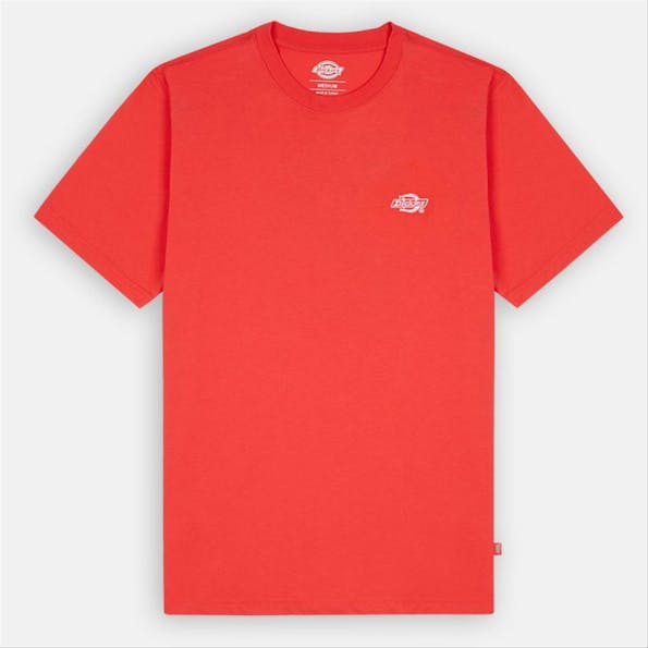 Dickies - Koraalrode Summerdale T-shirt