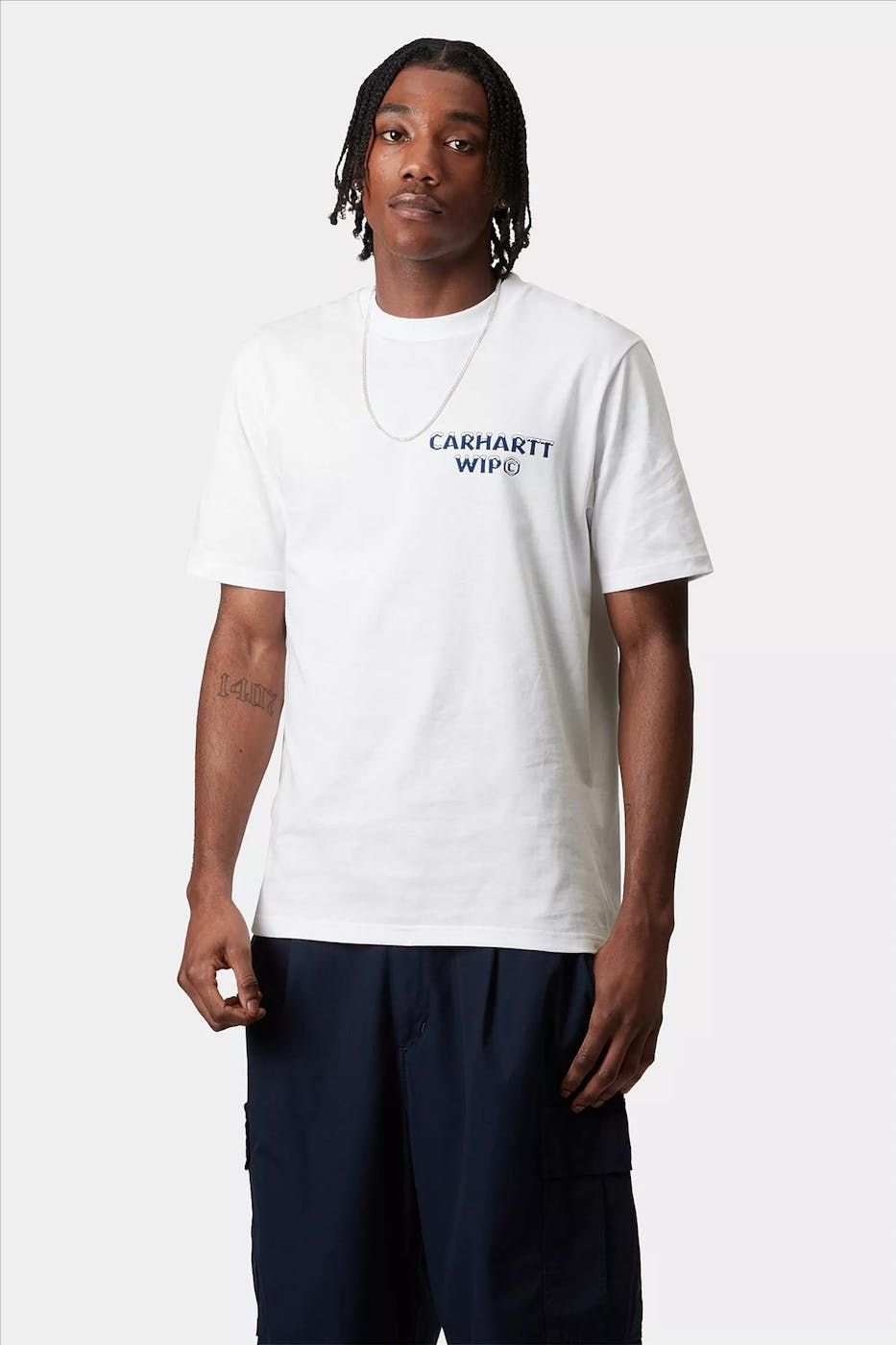Carhartt WIP - Witte Ice T-shirt