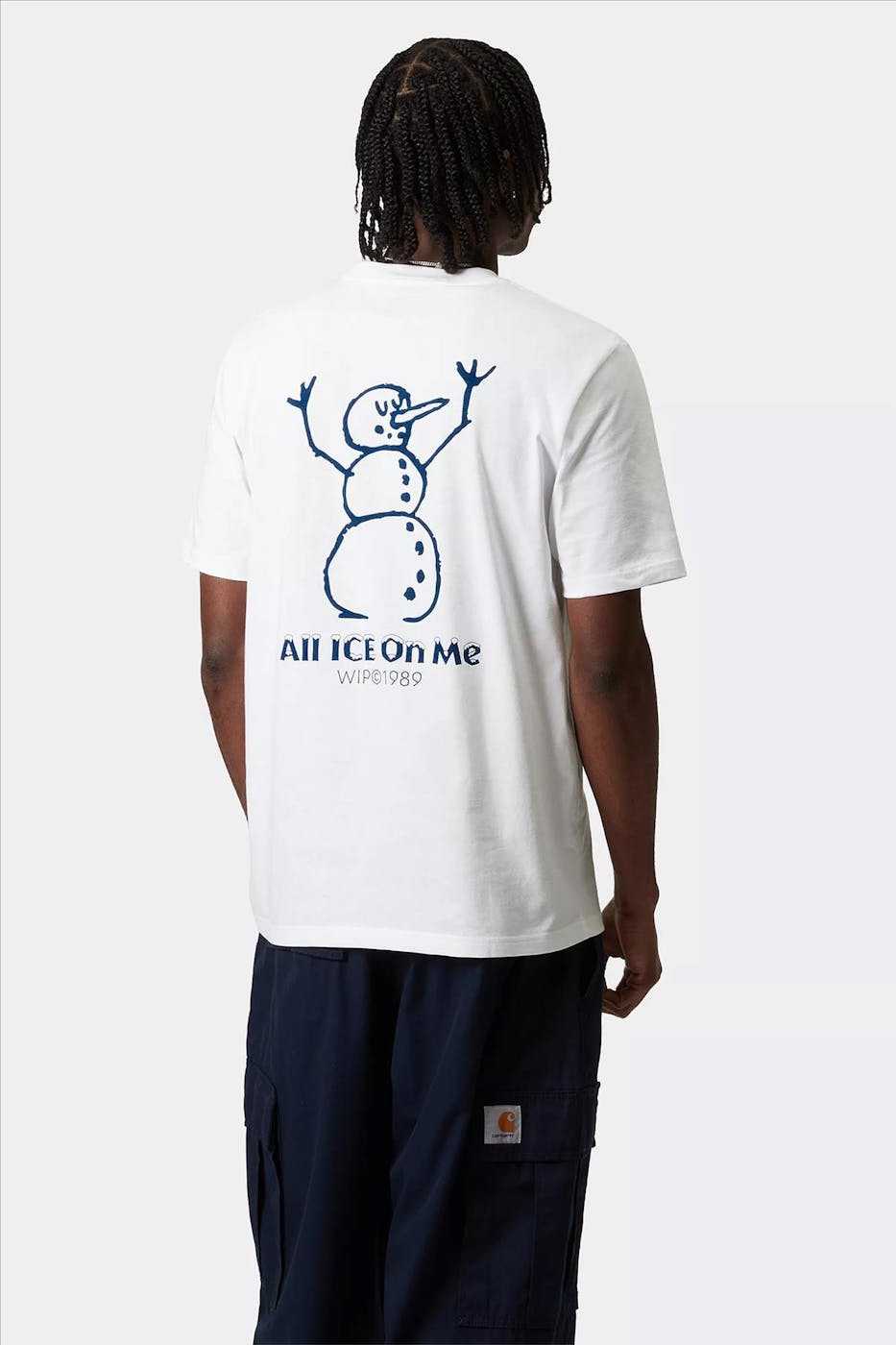 Carhartt WIP - Witte Ice T-shirt