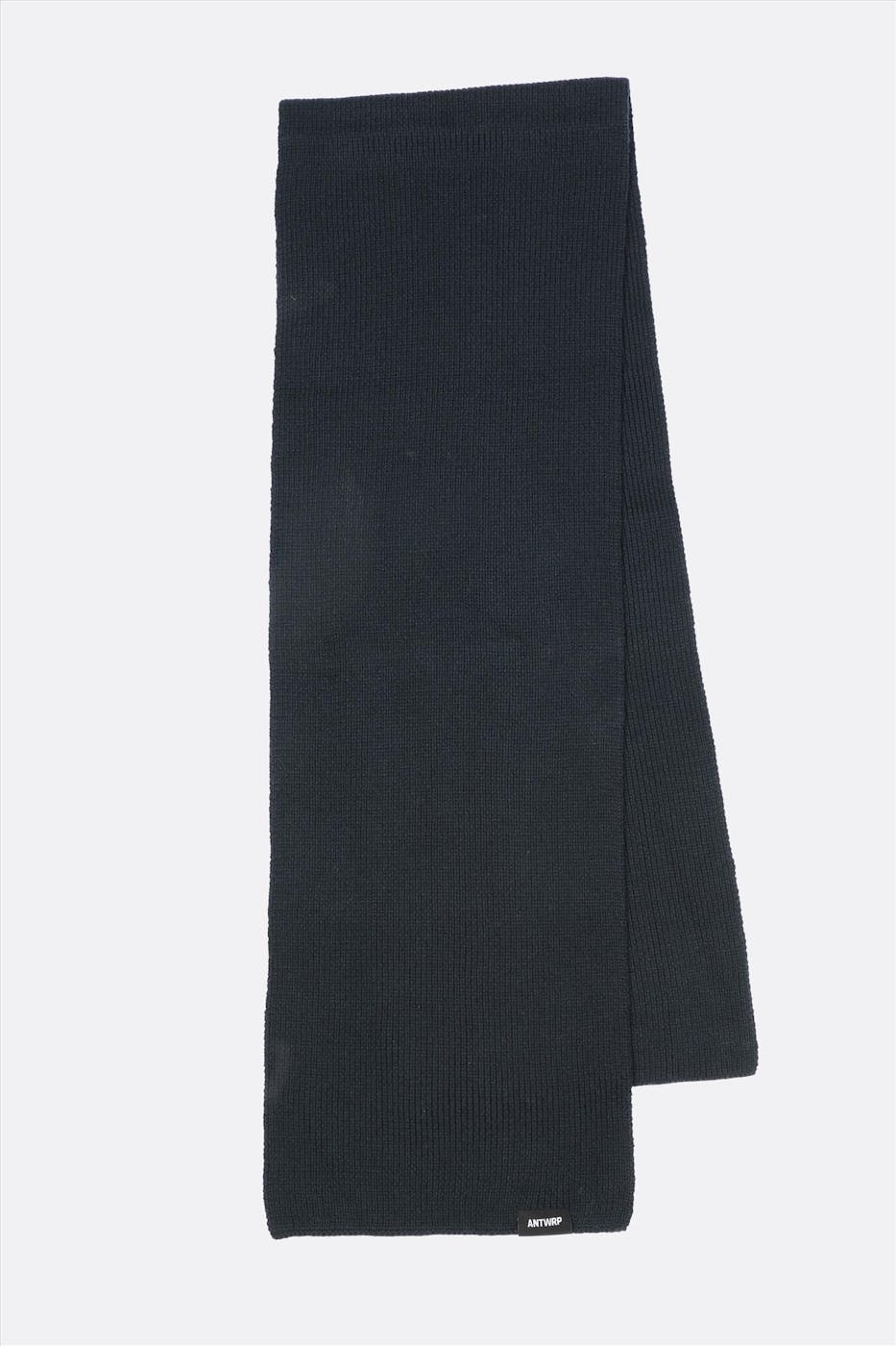 Antwrp - Donkerblauwe Nylon sjaal