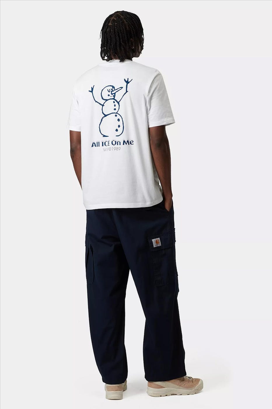 Carhartt WIP - Witte Ice T-shirt