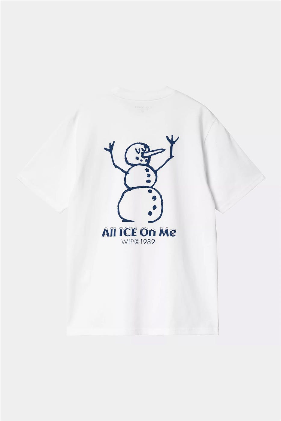 Carhartt WIP - Witte Ice T-shirt
