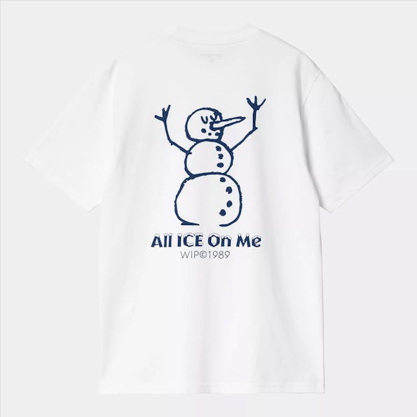 Carhartt WIP - Witte Ice T-shirt