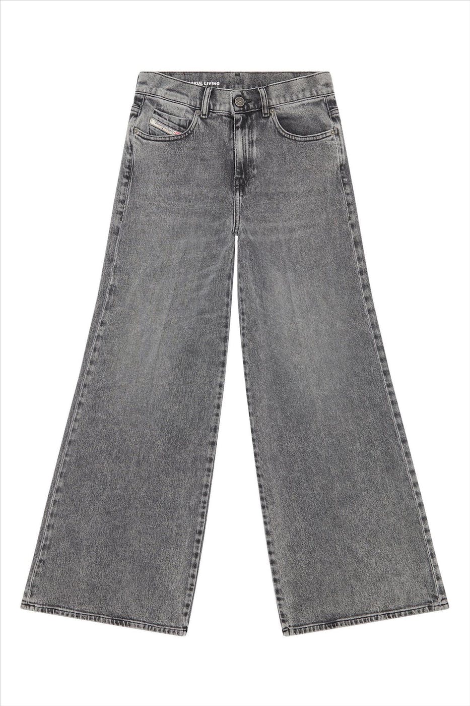 Diesel - Donkergrijze 1978 D-Akemi jeans