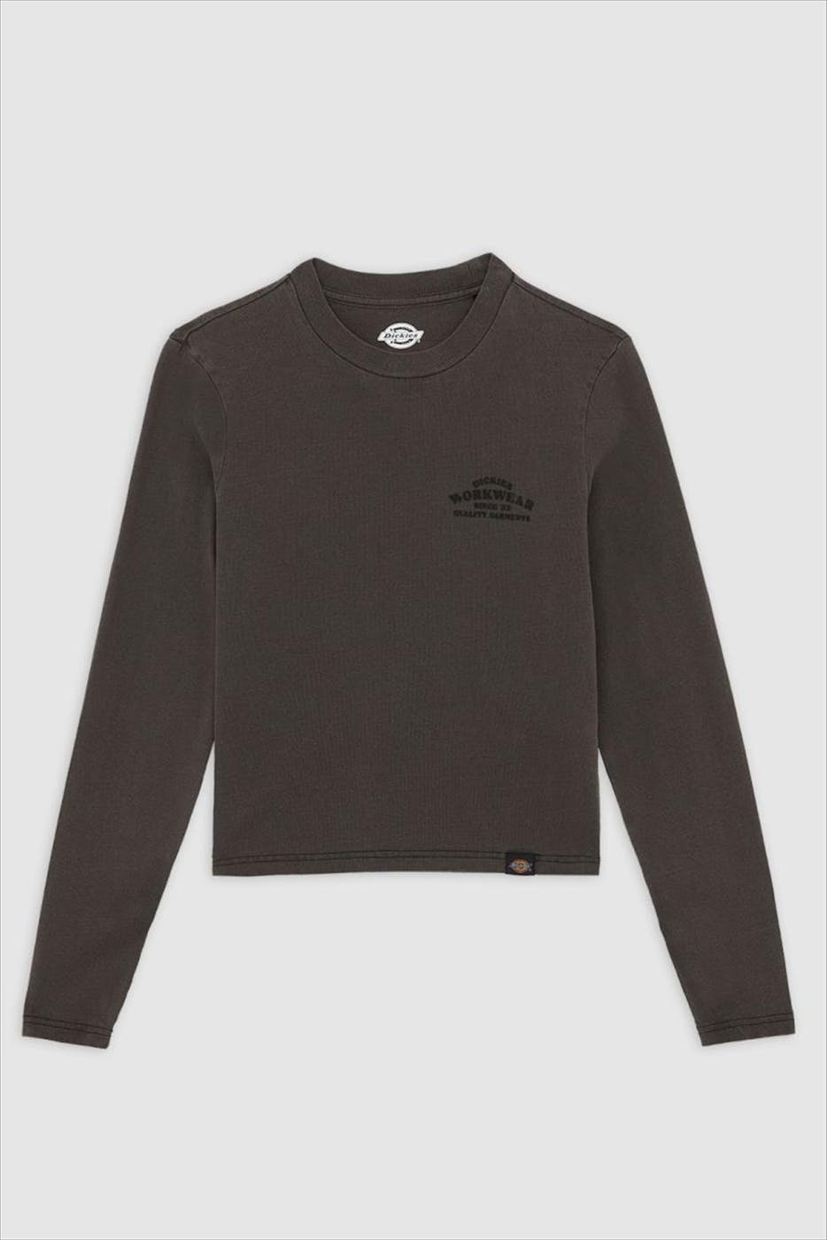 Dickies - Donkergrijze Christiana longsleeve