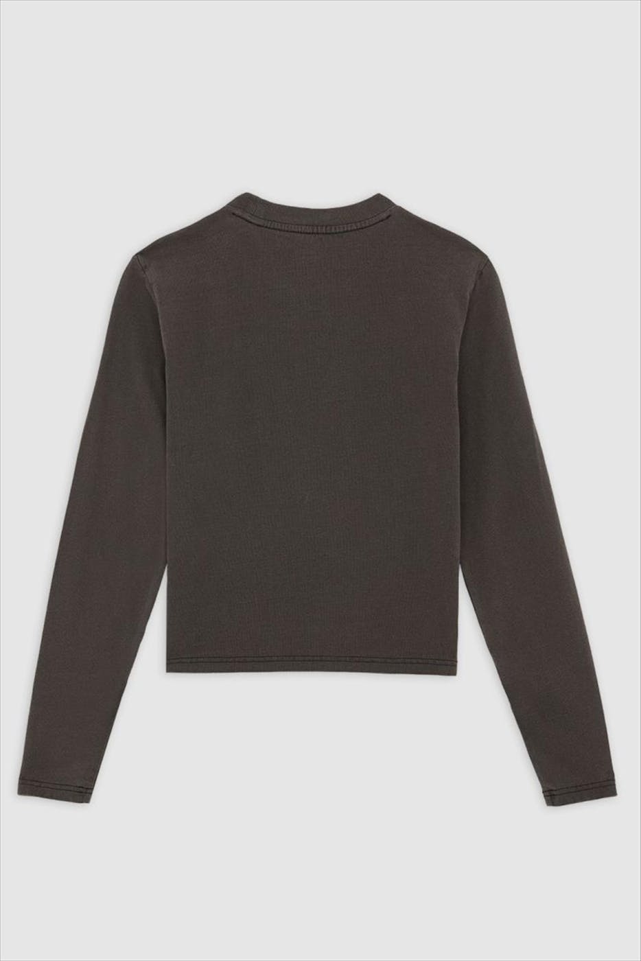 Dickies - Donkergrijze Christiana longsleeve