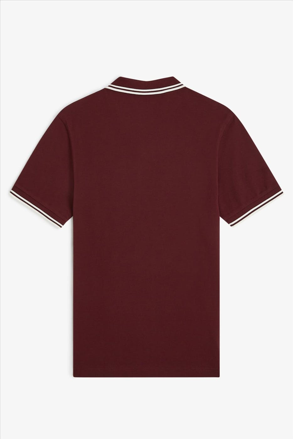 Fred Perry - Bordeaux Twin Tipped polo