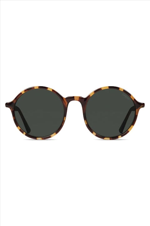 Komono - Bruine Madison Tortoise zonnebril
