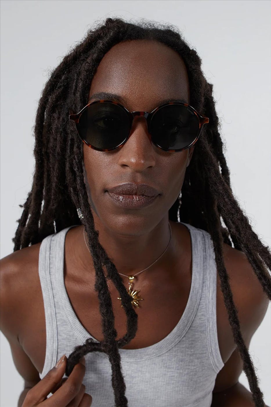 Komono - Bruine Madison Tortoise zonnebril