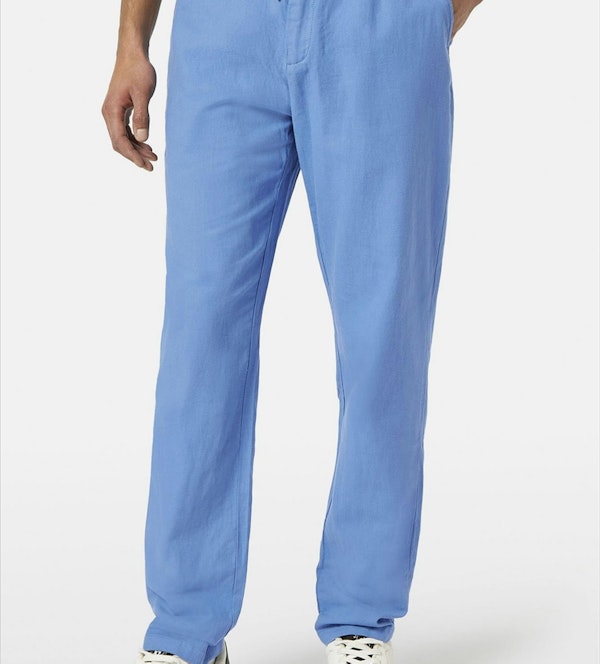 Scotch & Soda - Lichtblauwe Warren Straight broek